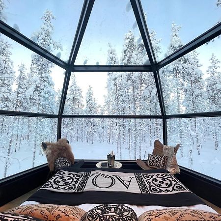 Aurora Queen Resort Igloos Saariselkä Eksteriør billede