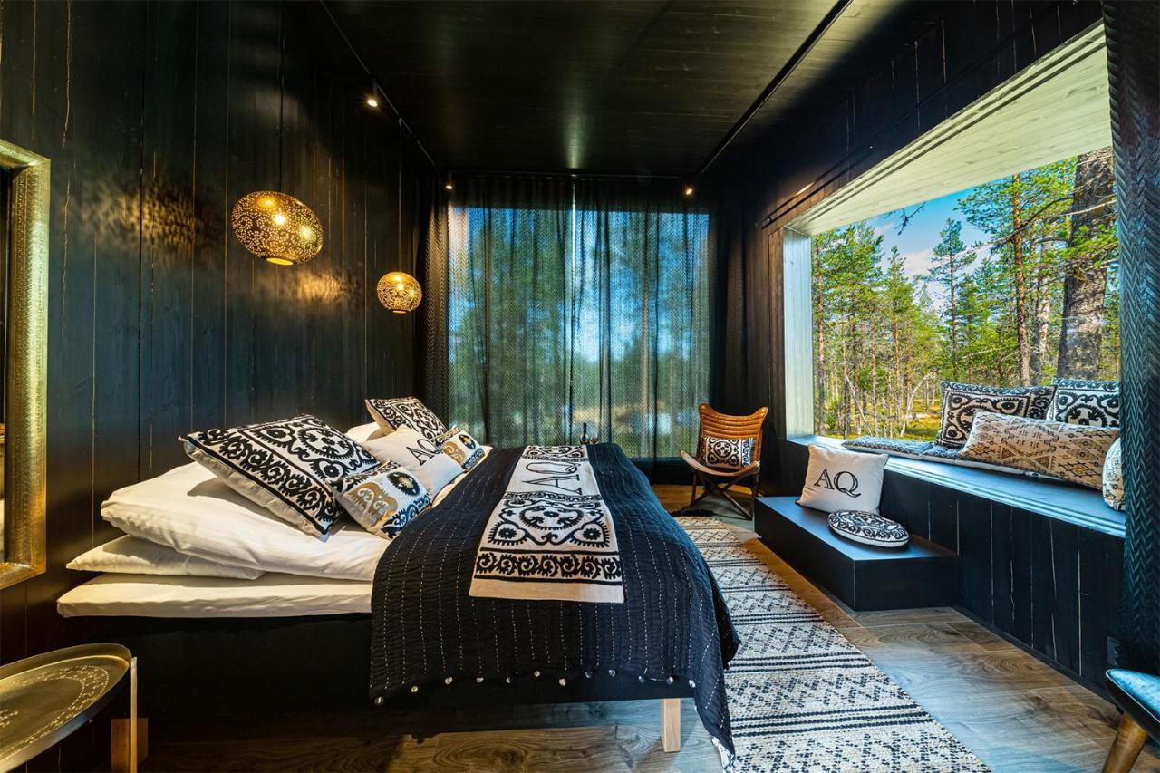 Aurora Queen Resort Igloos Saariselkä Eksteriør billede