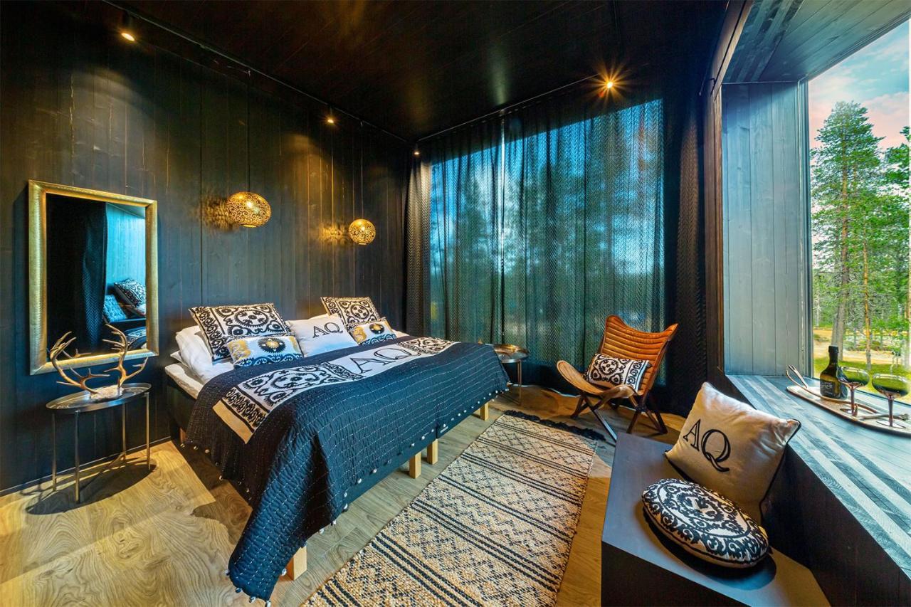 Aurora Queen Resort Igloos Saariselkä Eksteriør billede