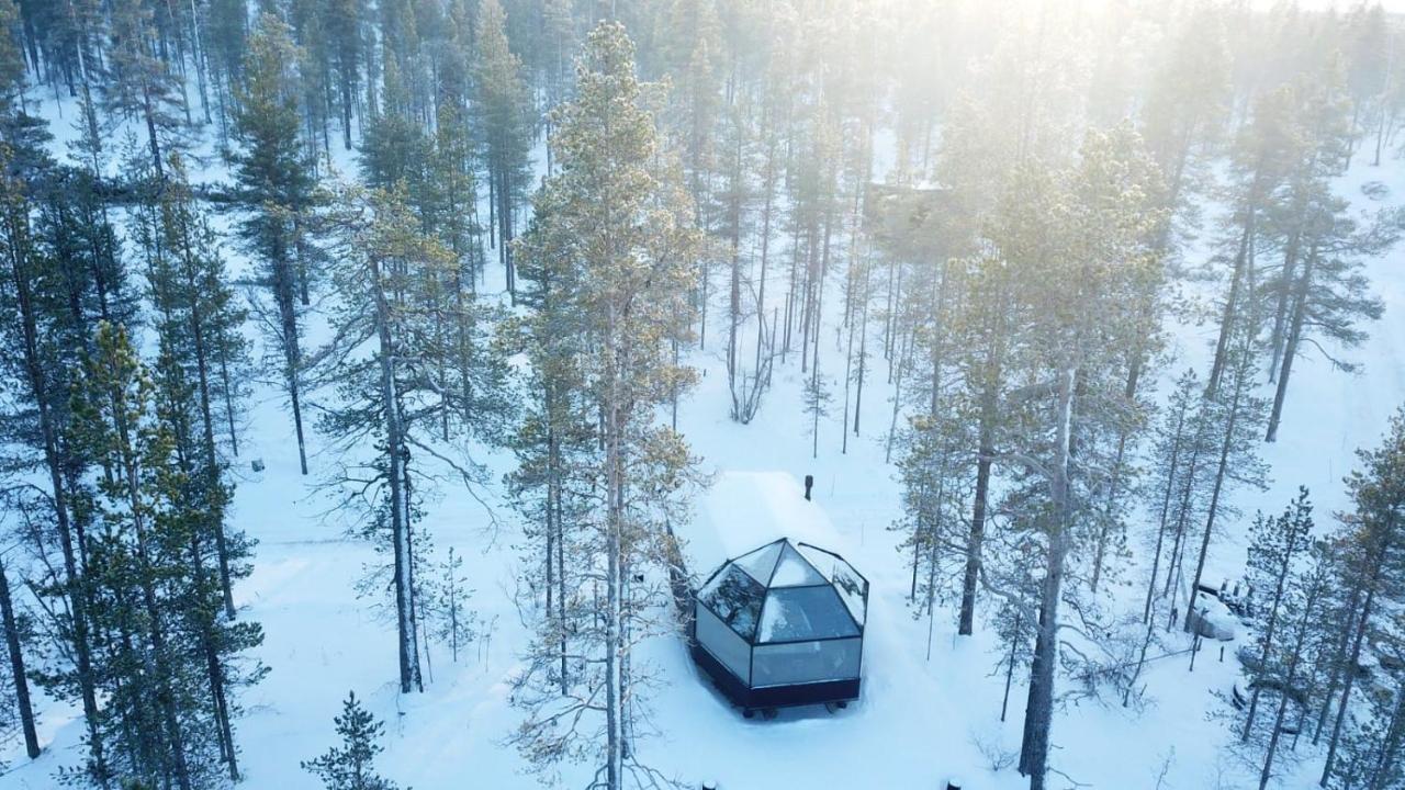 Aurora Queen Resort Igloos Saariselkä Eksteriør billede