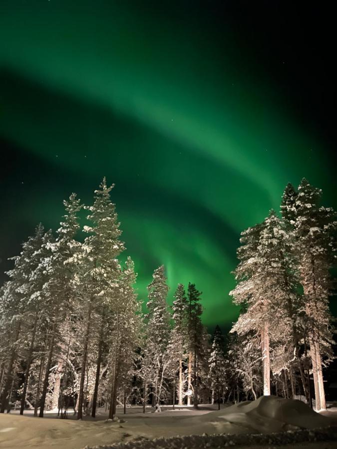 Aurora Queen Resort Igloos Saariselkä Eksteriør billede