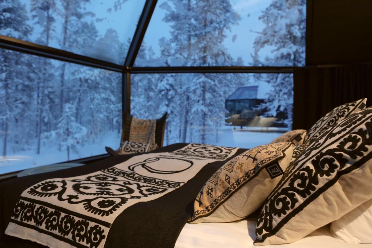 Aurora Queen Resort Igloos Saariselkä Eksteriør billede