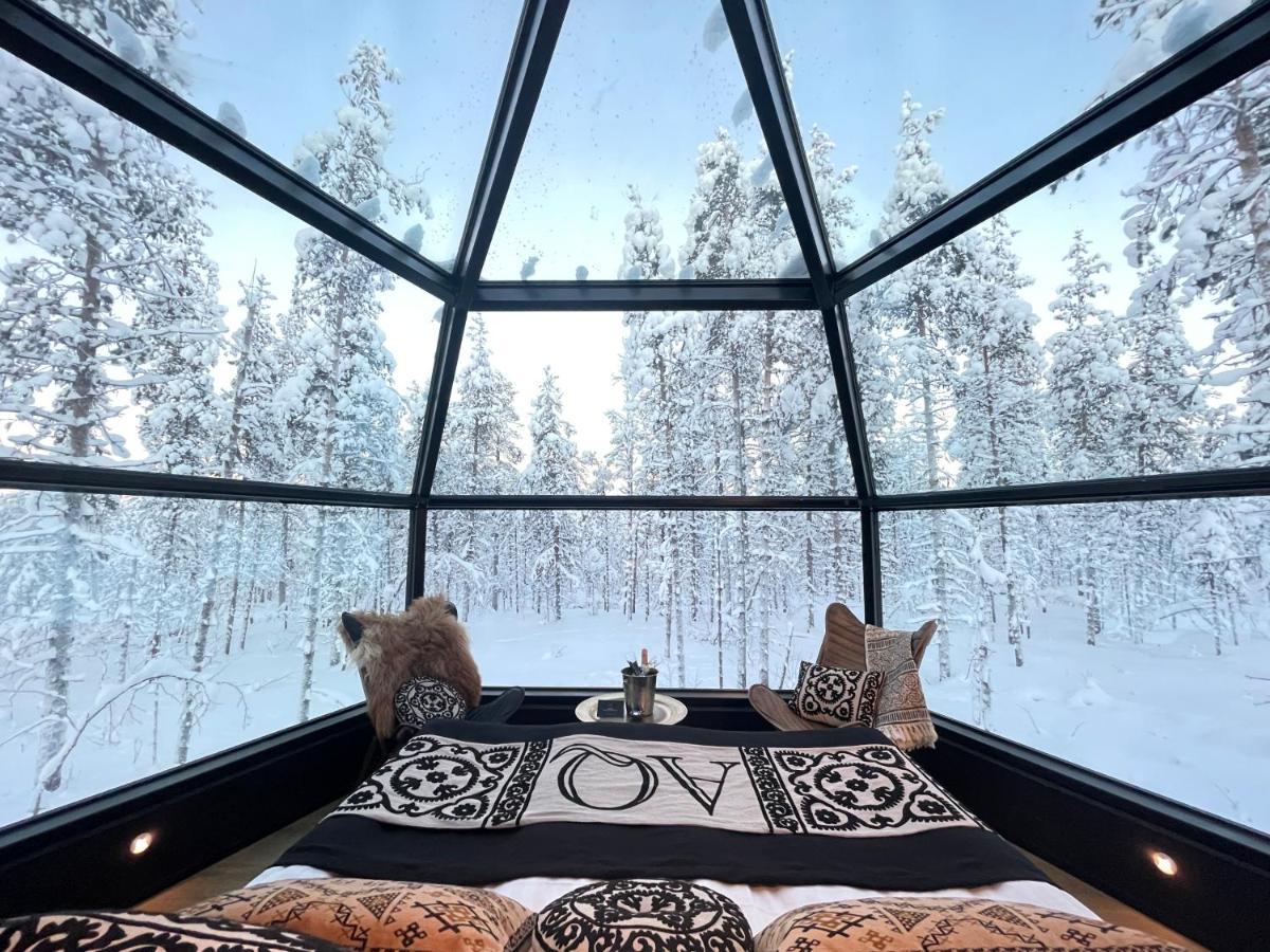 Aurora Queen Resort Igloos Saariselkä Eksteriør billede