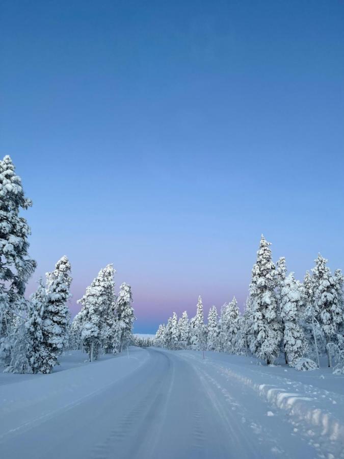 Aurora Queen Resort Igloos Saariselkä Eksteriør billede
