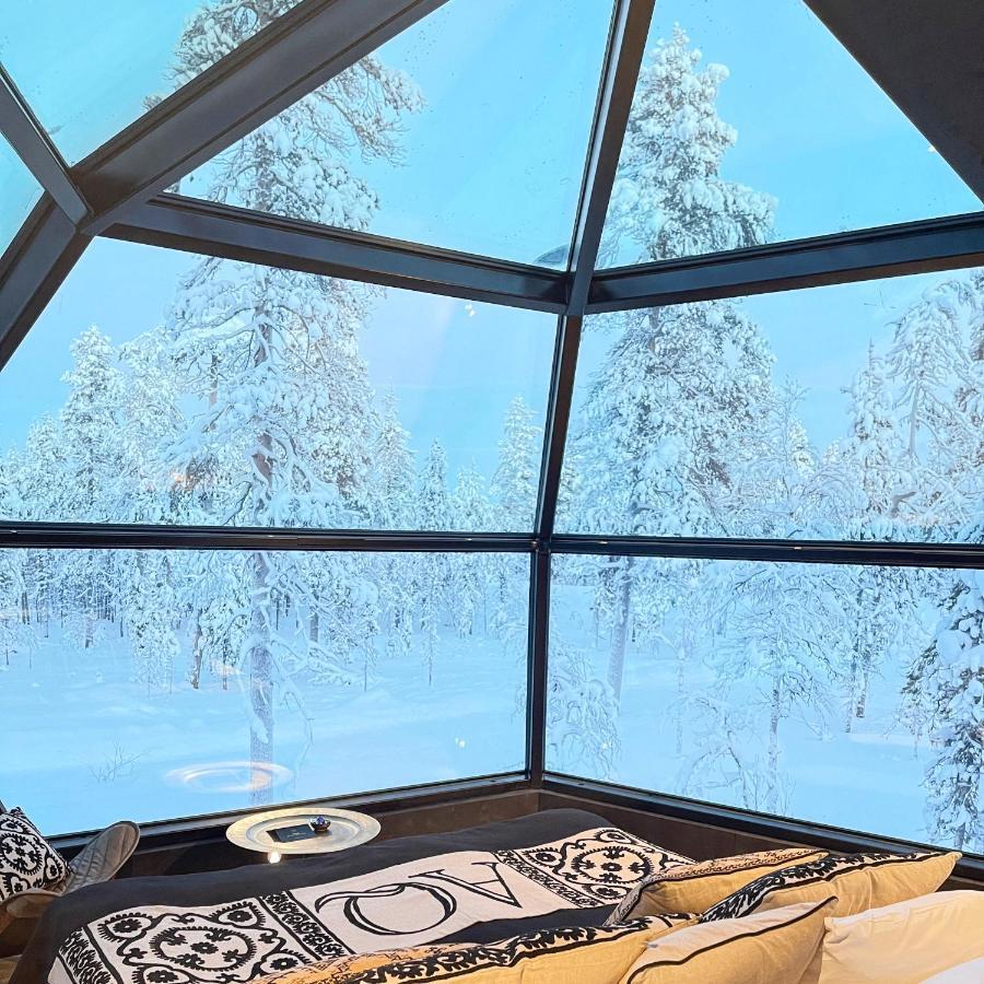 Aurora Queen Resort Igloos Saariselkä Eksteriør billede