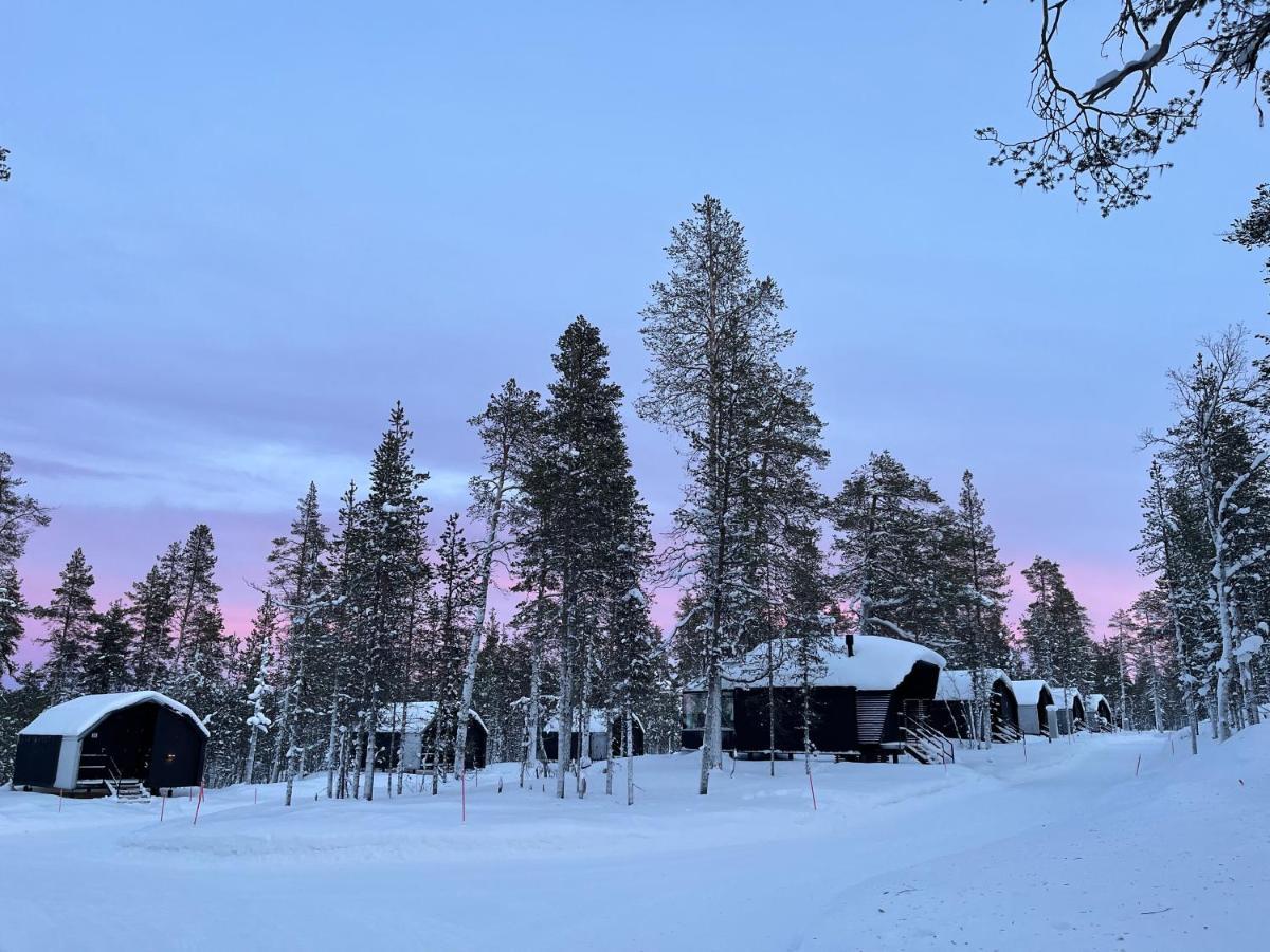 Aurora Queen Resort Igloos Saariselkä Eksteriør billede