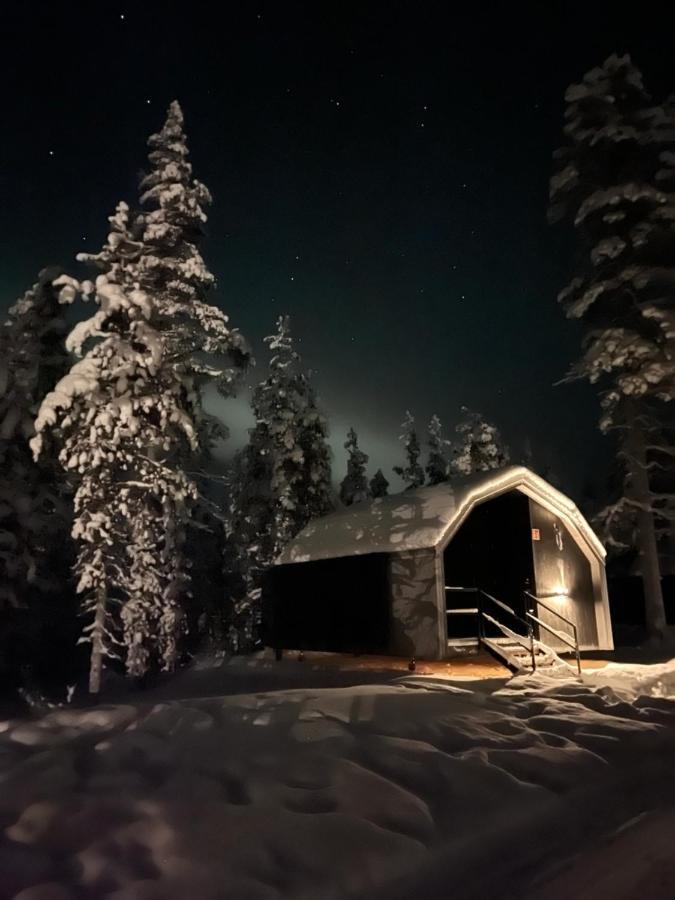 Aurora Queen Resort Igloos Saariselkä Eksteriør billede
