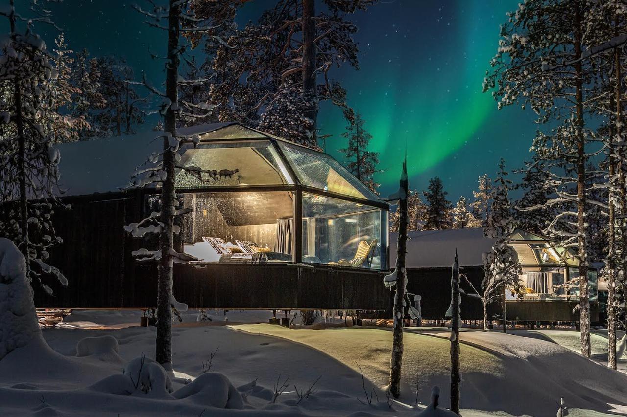 Aurora Queen Resort Igloos Saariselkä Eksteriør billede