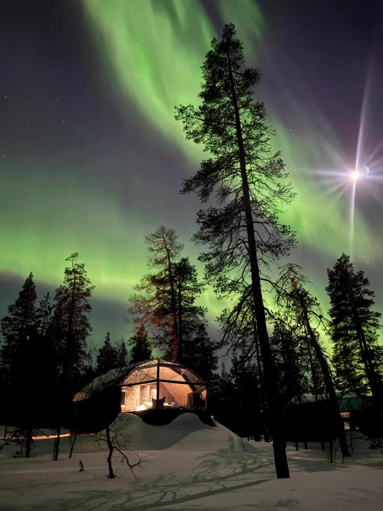Aurora Queen Resort Igloos Saariselkä Eksteriør billede