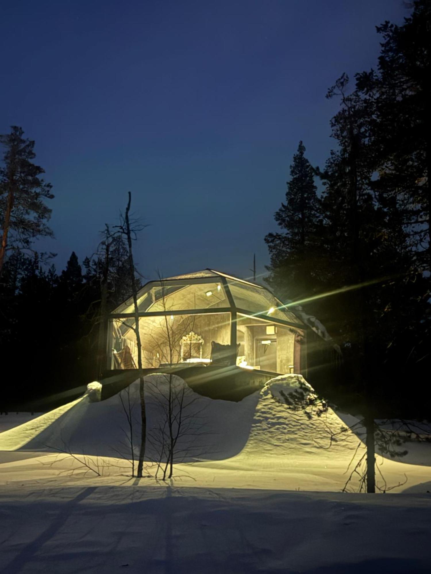 Aurora Queen Resort Igloos Saariselkä Eksteriør billede