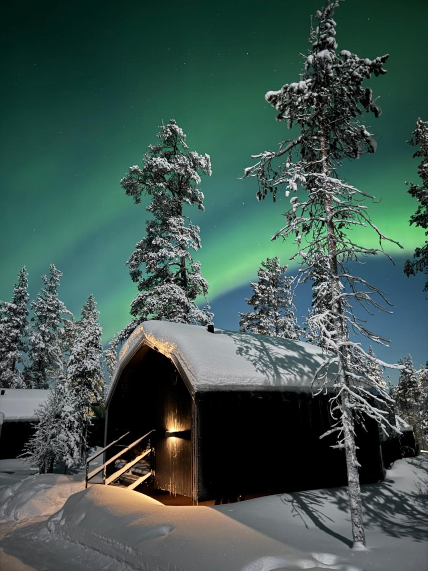 Aurora Queen Resort Igloos Saariselkä Eksteriør billede