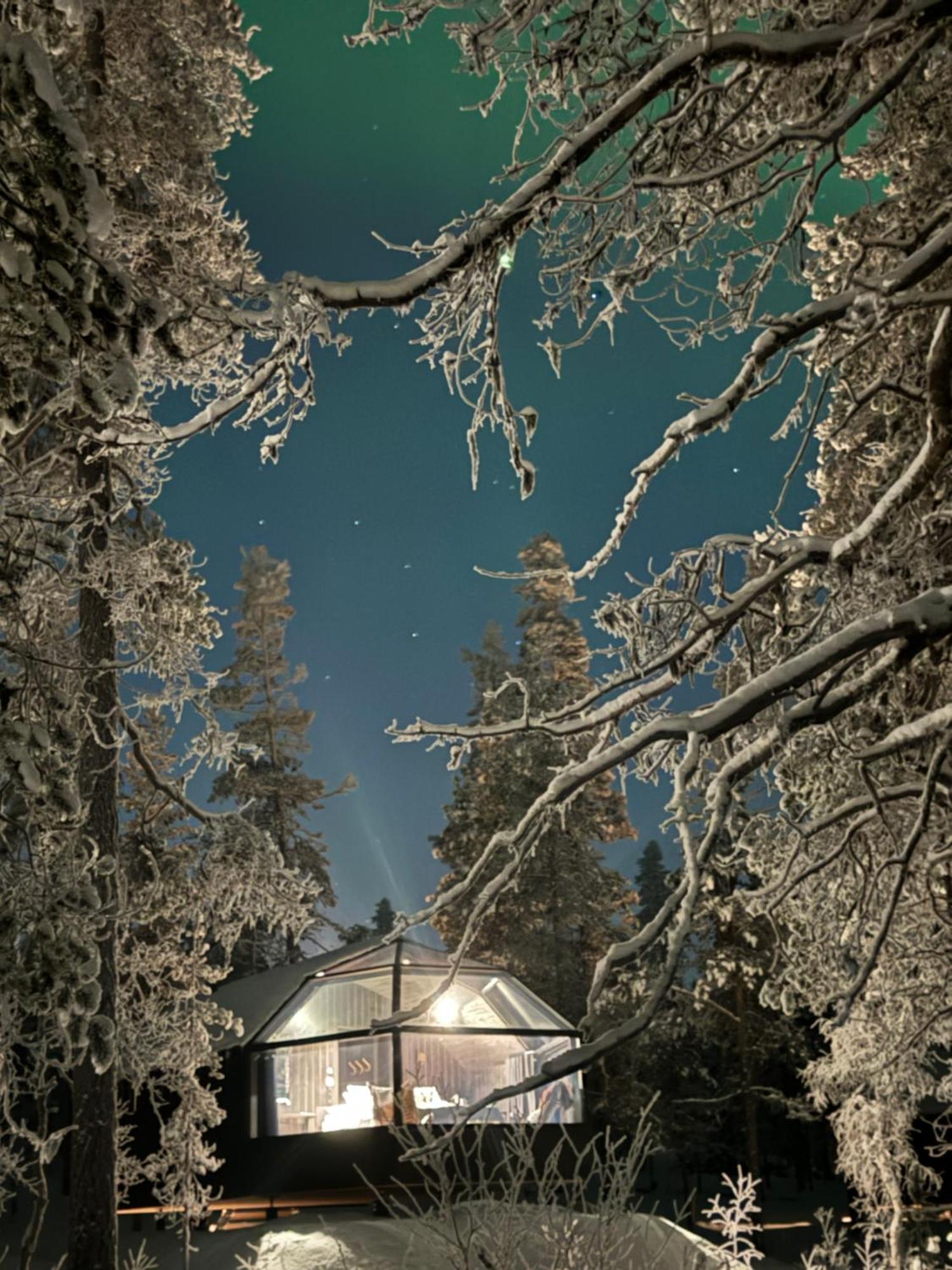 Aurora Queen Resort Igloos Saariselkä Eksteriør billede