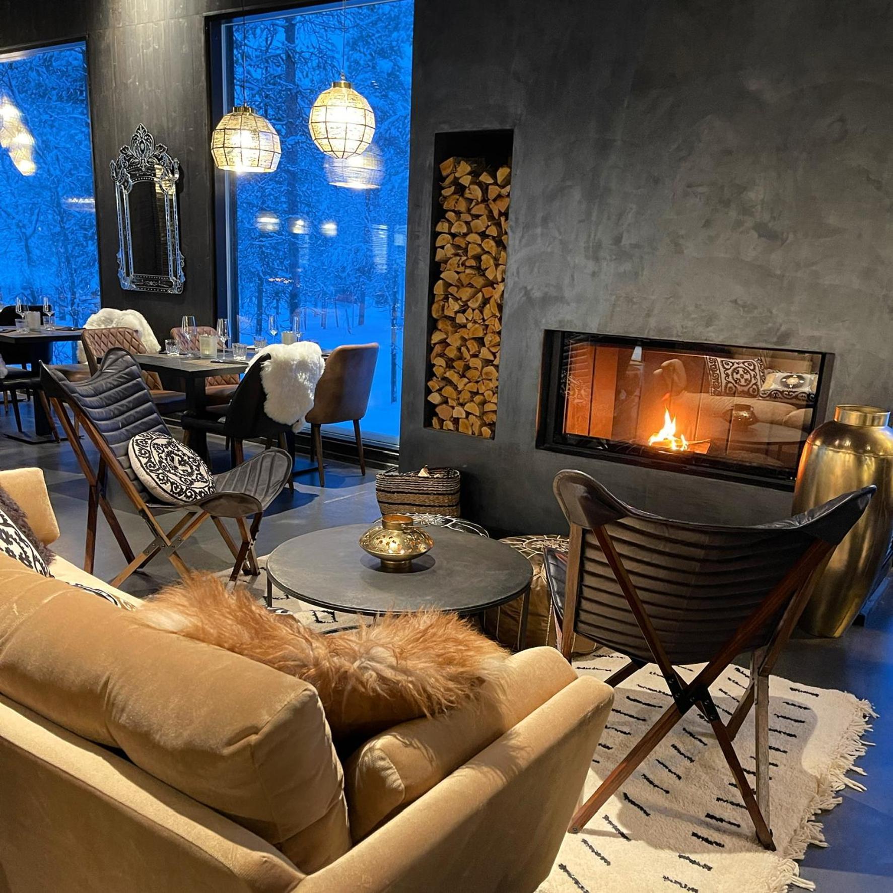 Aurora Queen Resort Igloos Saariselkä Eksteriør billede