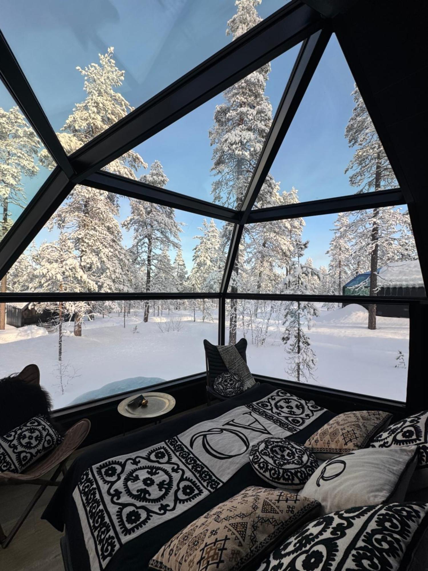 Aurora Queen Resort Igloos Saariselkä Eksteriør billede