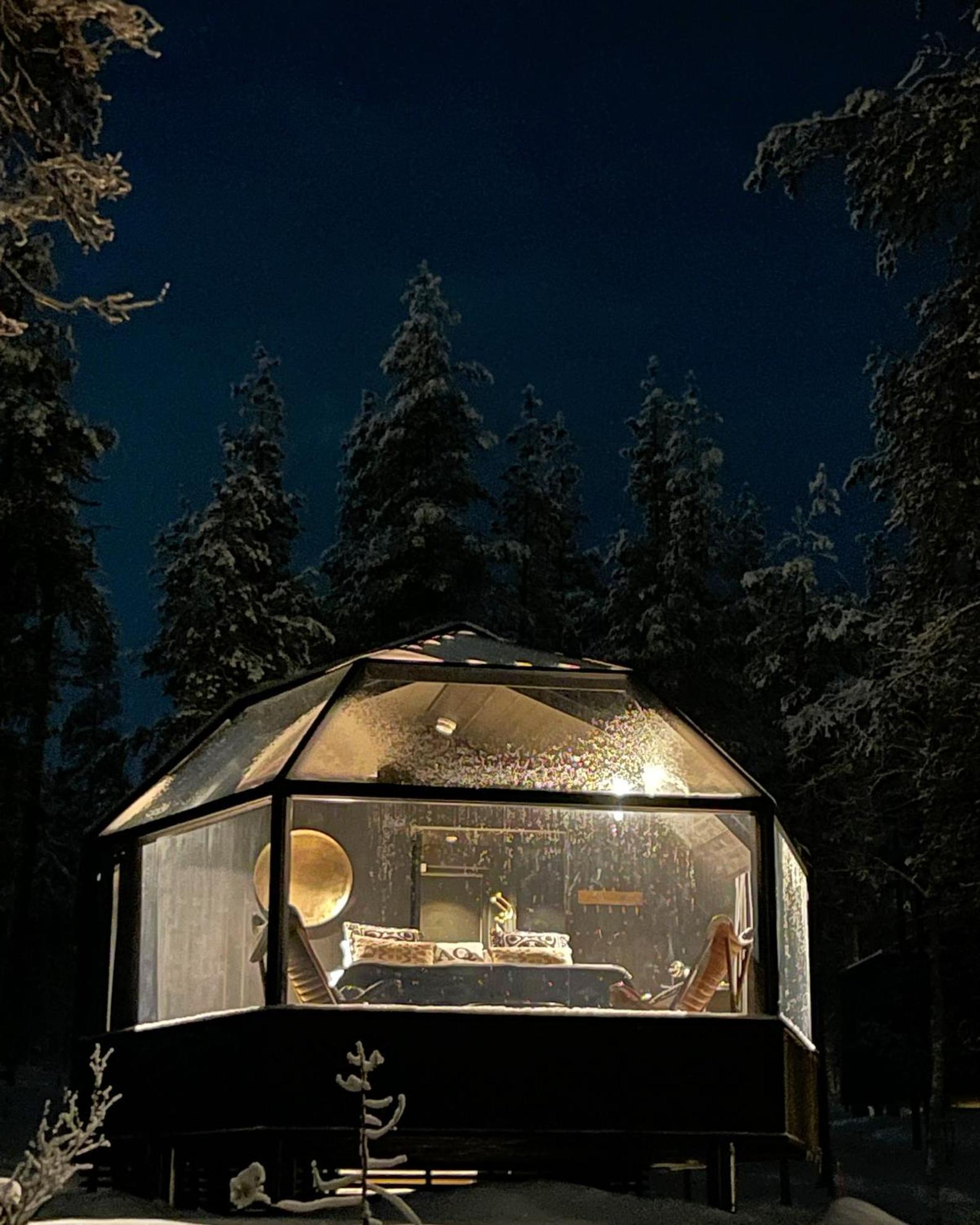 Aurora Queen Resort Igloos Saariselkä Eksteriør billede