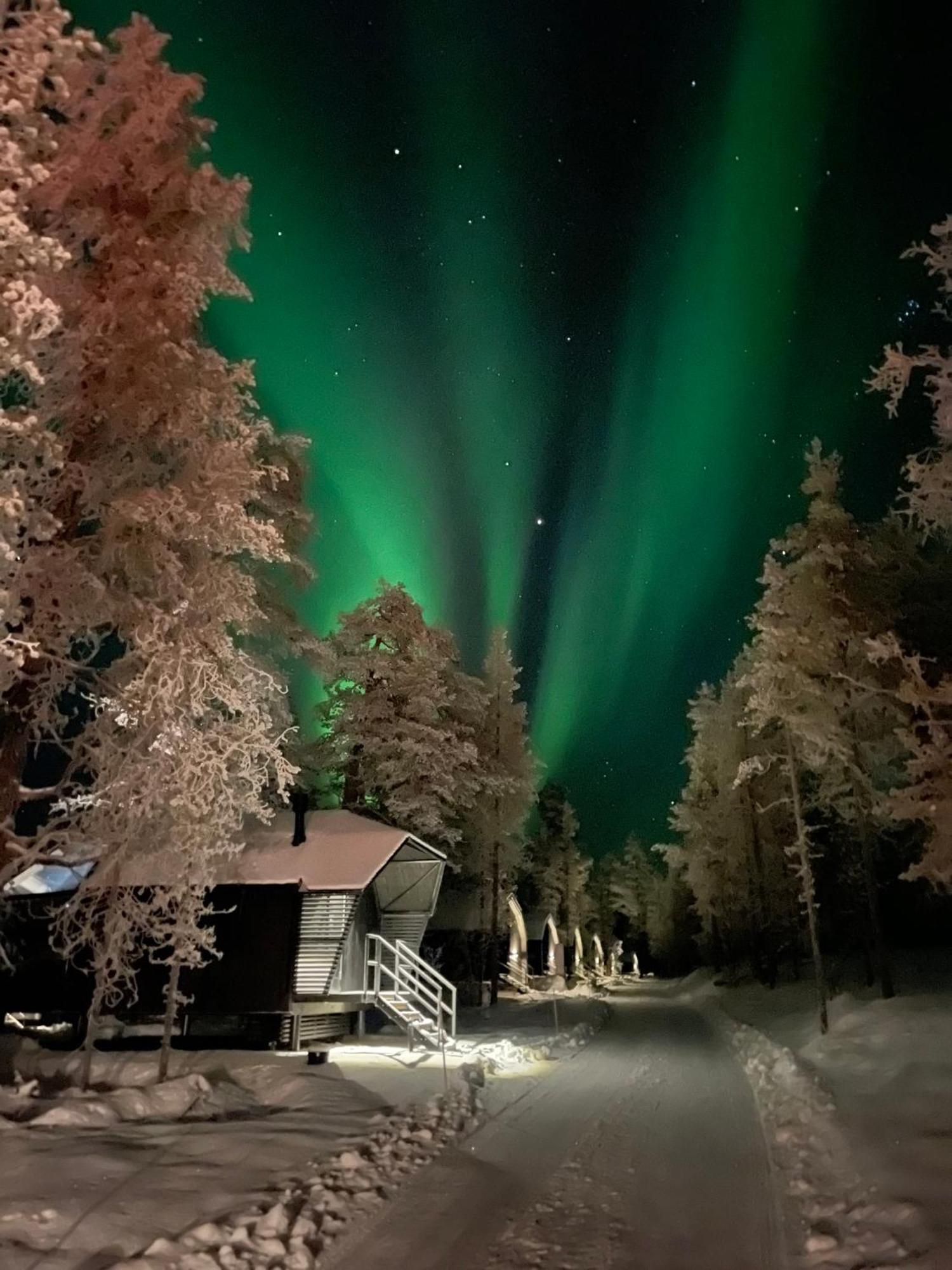 Aurora Queen Resort Igloos Saariselkä Eksteriør billede