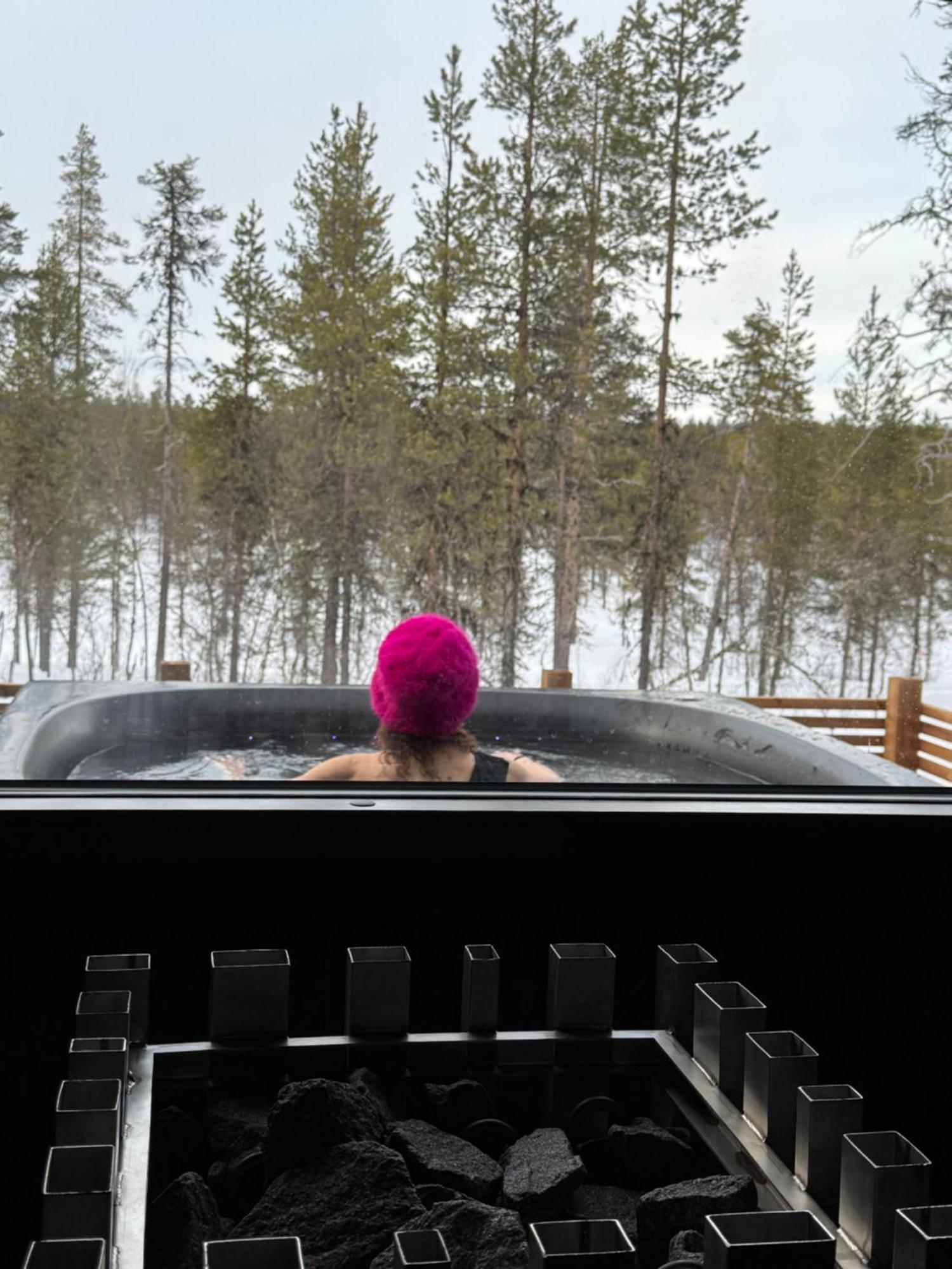 Aurora Queen Resort Igloos Saariselkä Eksteriør billede