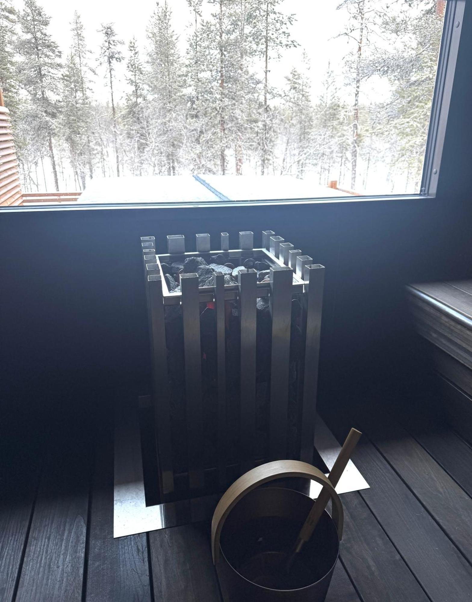Aurora Queen Resort Igloos Saariselkä Eksteriør billede