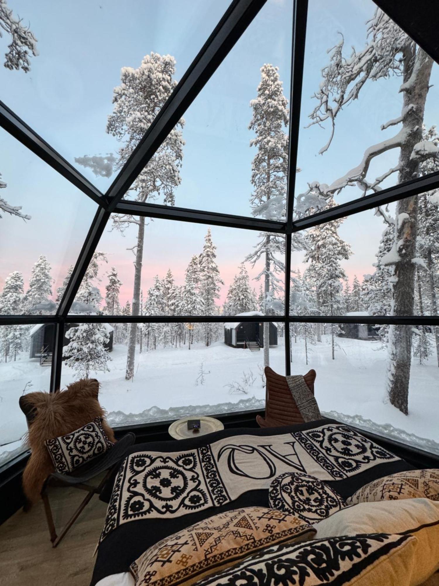 Aurora Queen Resort Igloos Saariselkä Eksteriør billede
