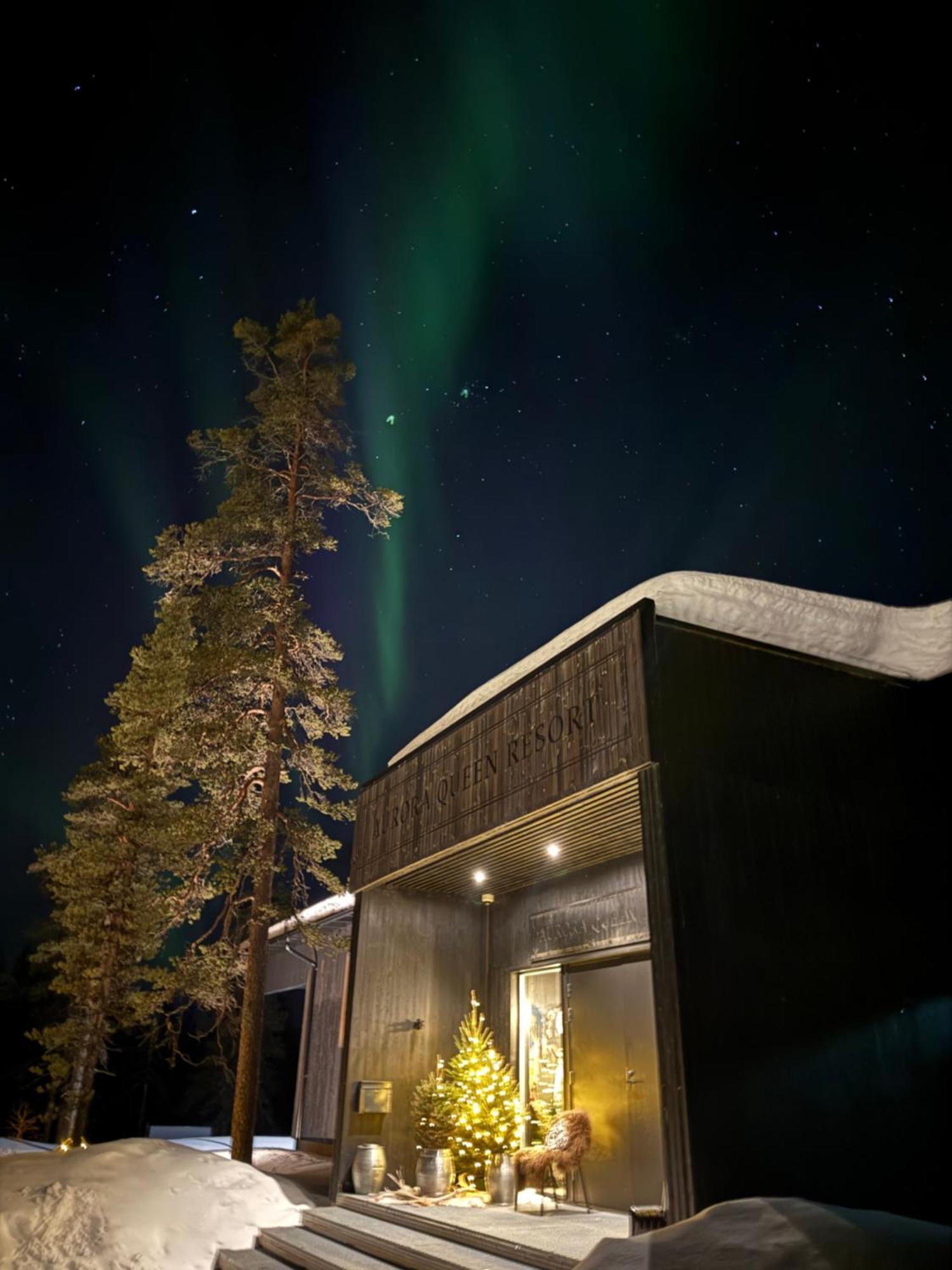 Aurora Queen Resort Igloos Saariselkä Eksteriør billede
