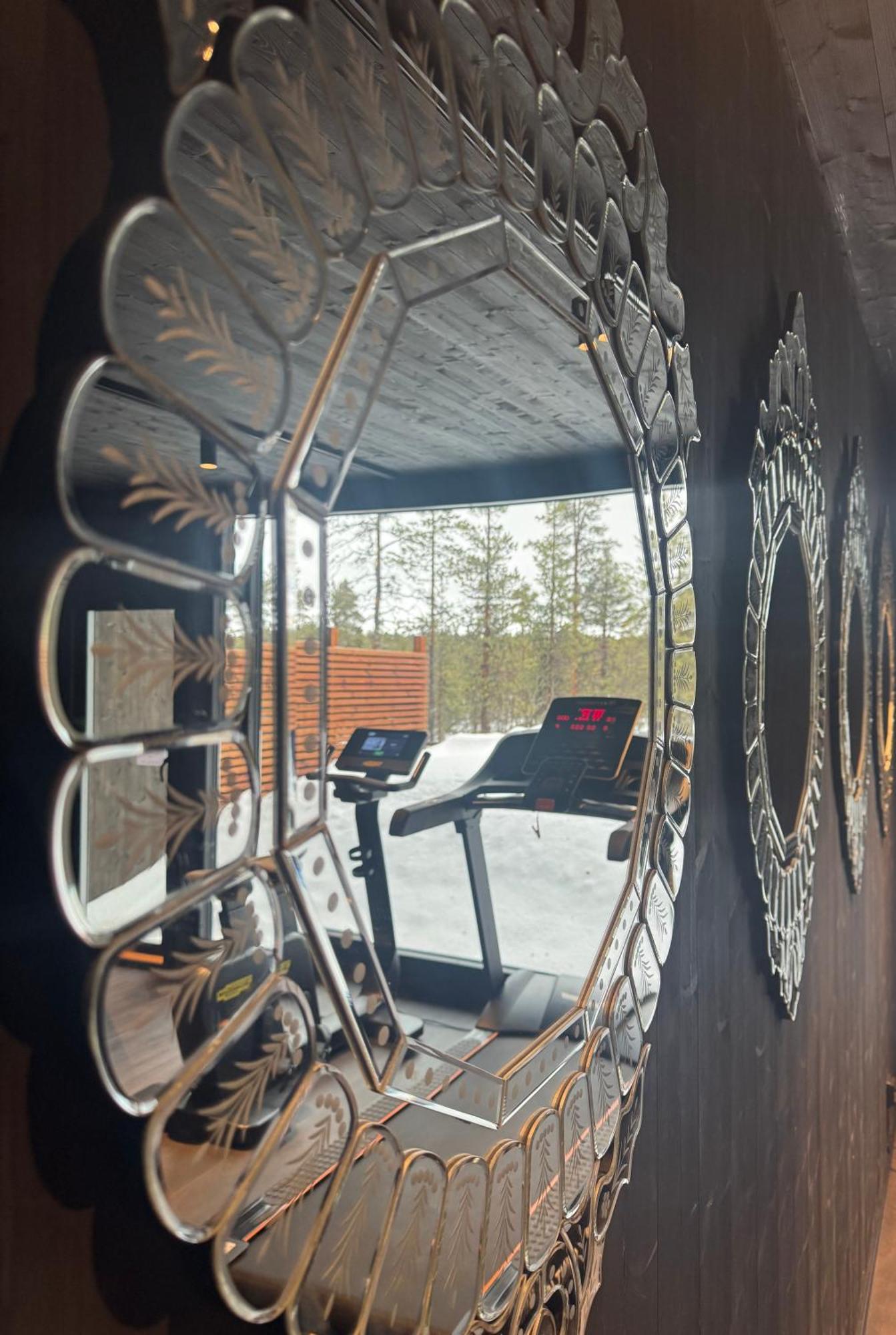 Aurora Queen Resort Igloos Saariselkä Eksteriør billede