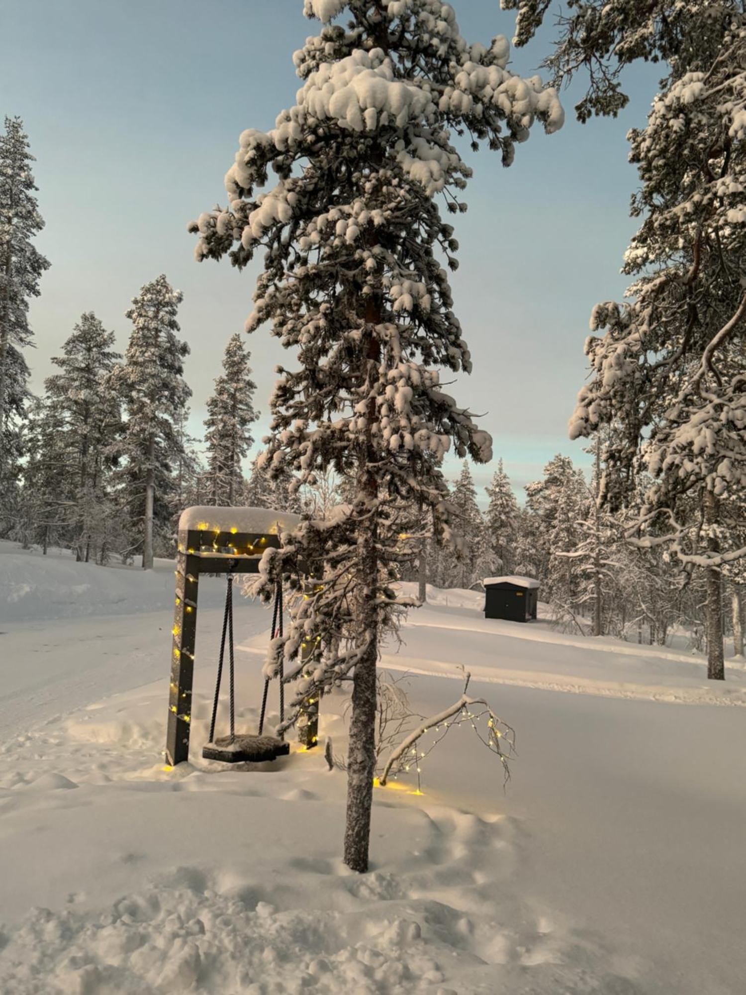Aurora Queen Resort Igloos Saariselkä Eksteriør billede