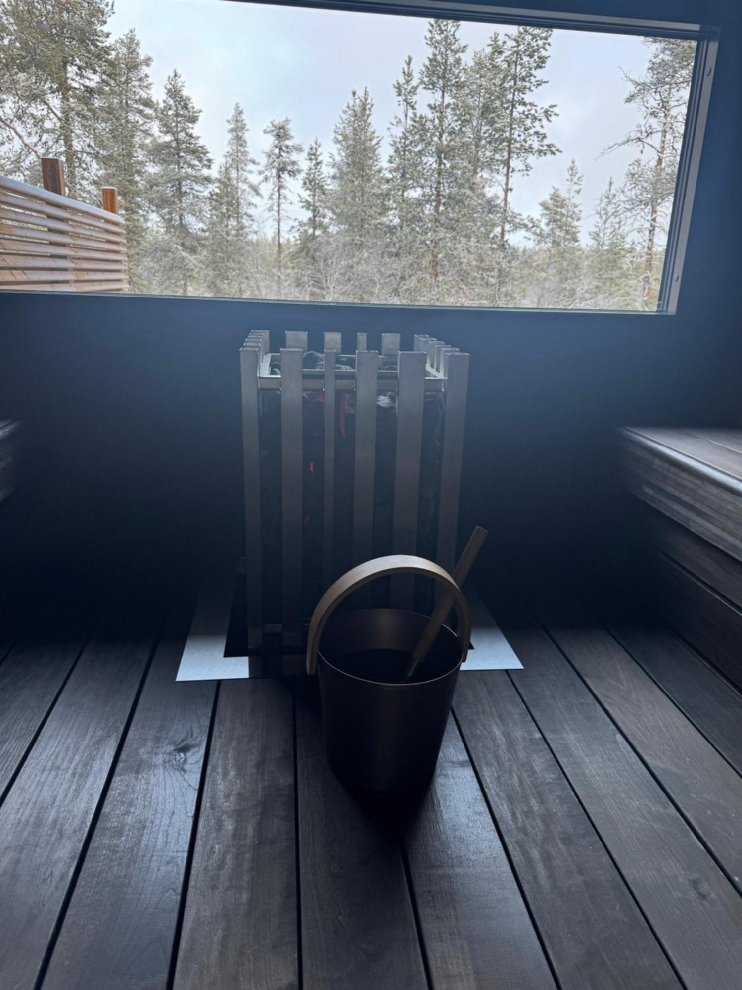 Aurora Queen Resort Igloos Saariselkä Eksteriør billede