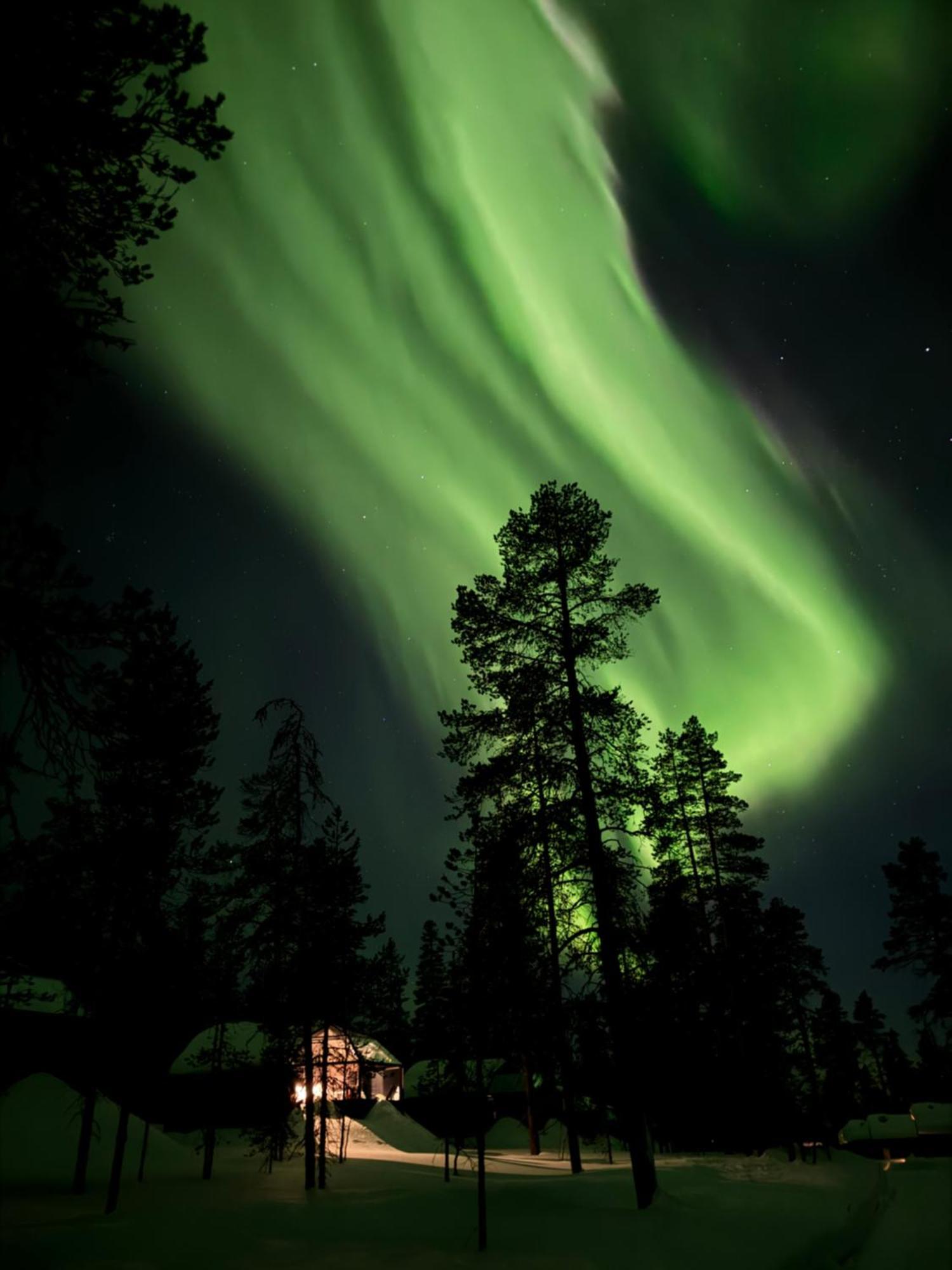 Aurora Queen Resort Igloos Saariselkä Eksteriør billede