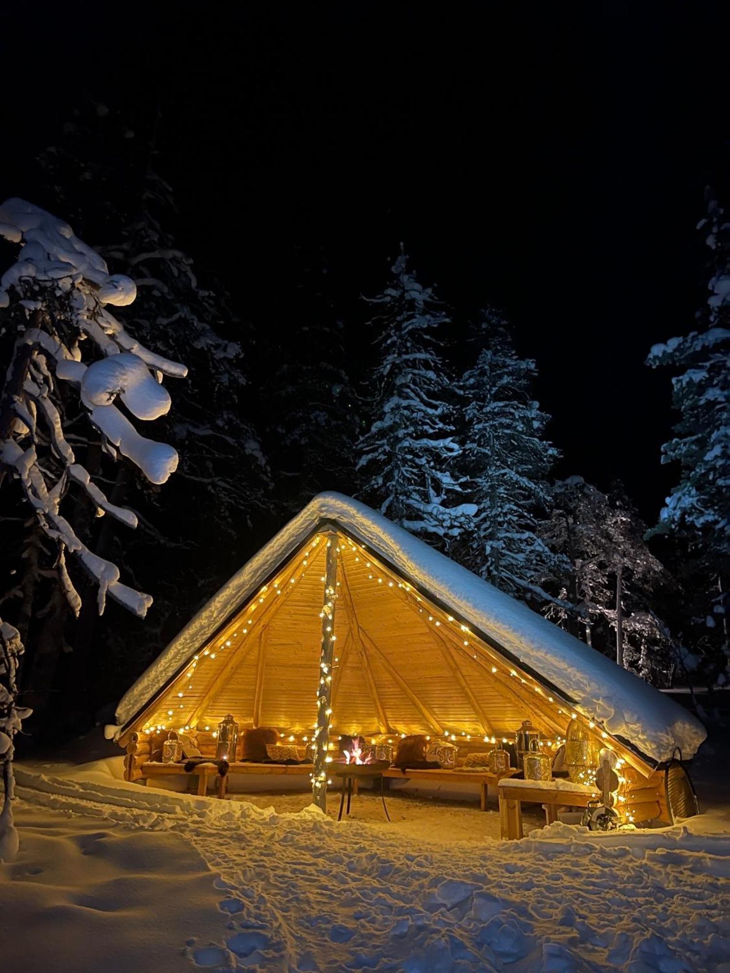 Aurora Queen Resort Igloos Saariselkä Eksteriør billede