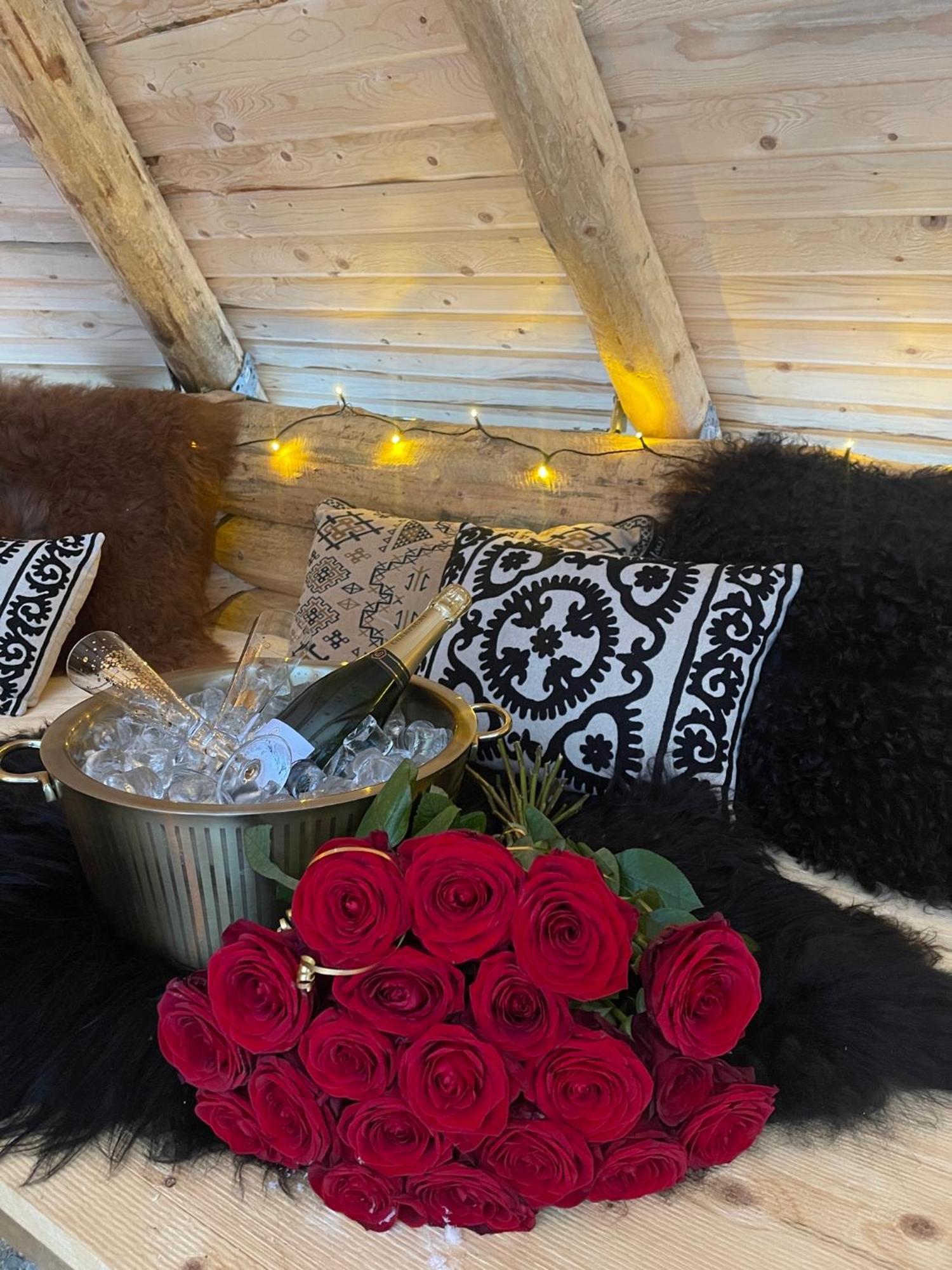 Aurora Queen Resort Igloos Saariselkä Eksteriør billede