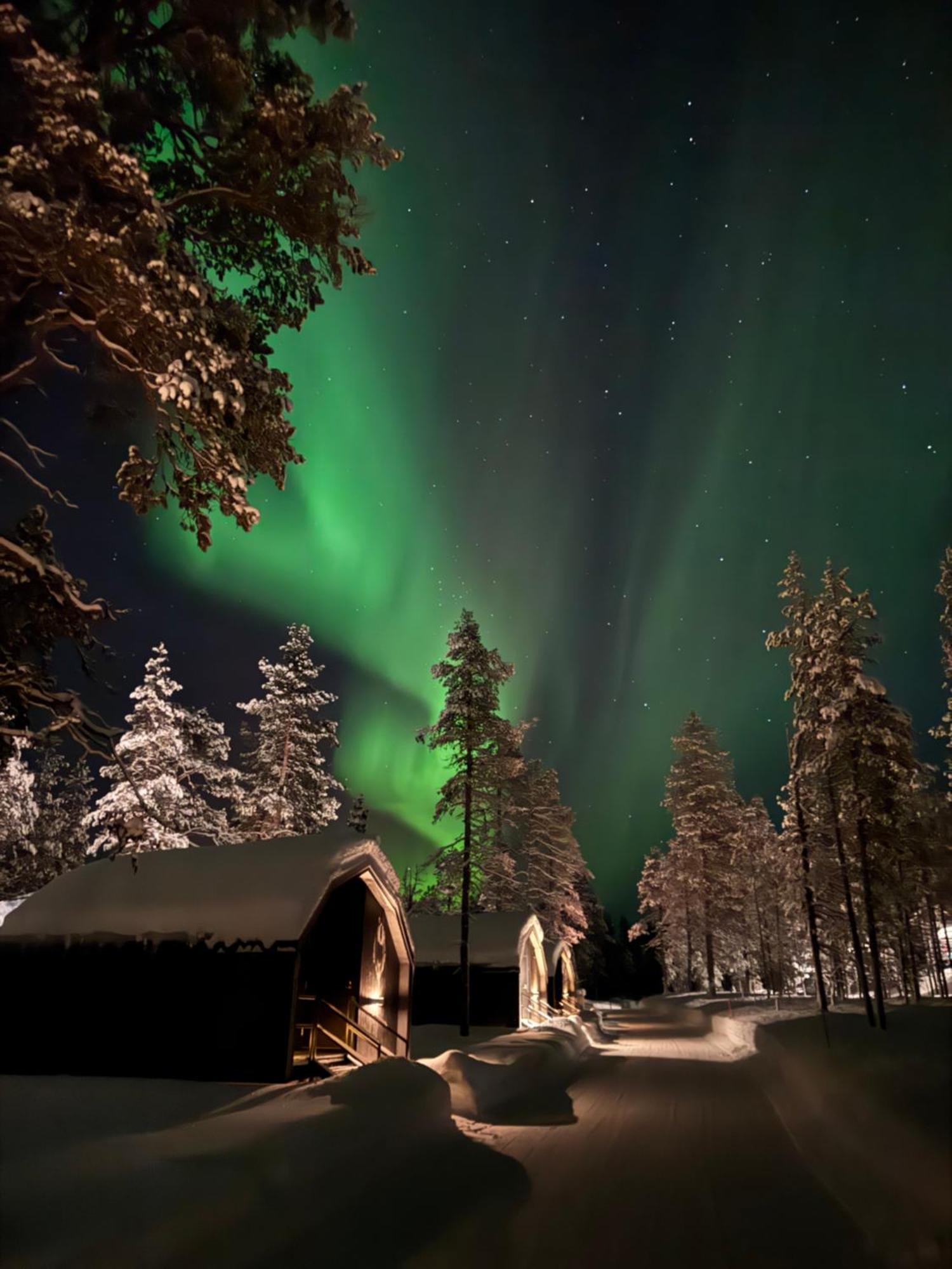 Aurora Queen Resort Igloos Saariselkä Eksteriør billede