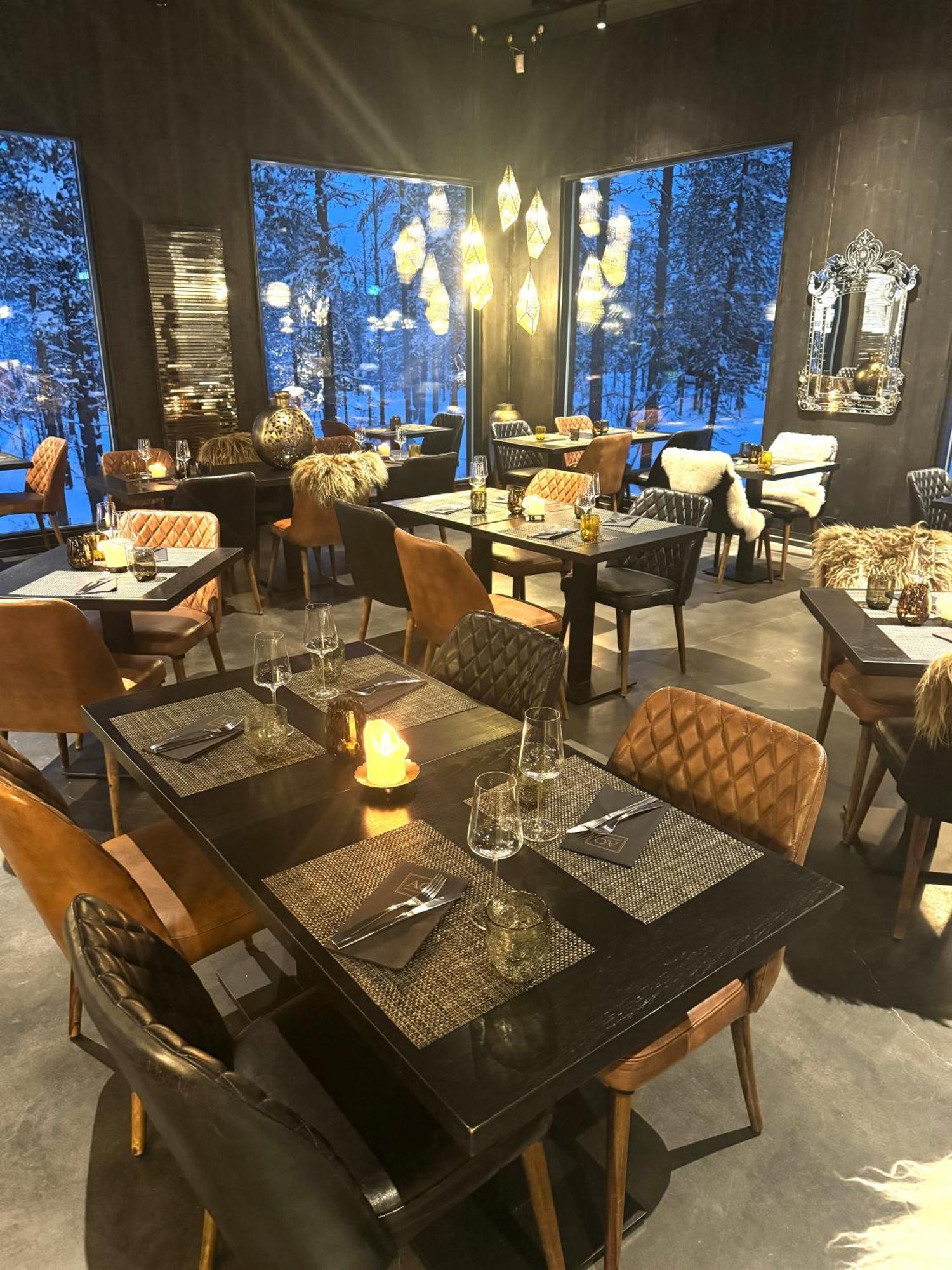 Aurora Queen Resort Igloos Saariselkä Eksteriør billede